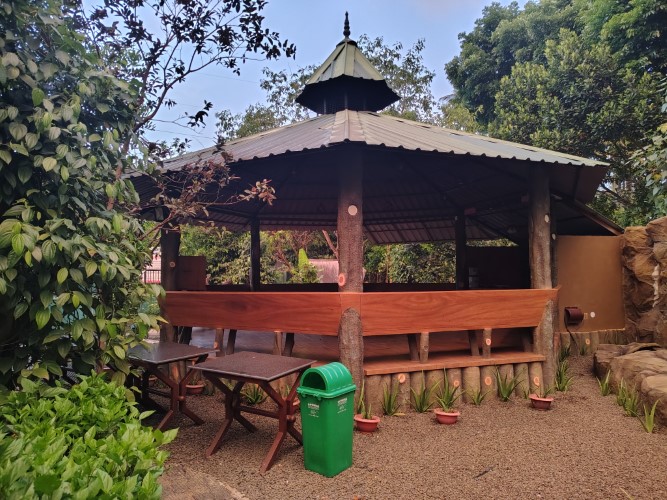 Outdoor pavilion